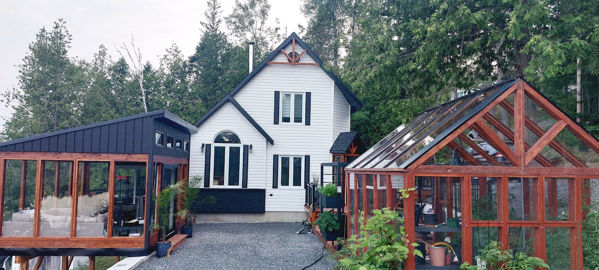 Chalet Lac Chaud